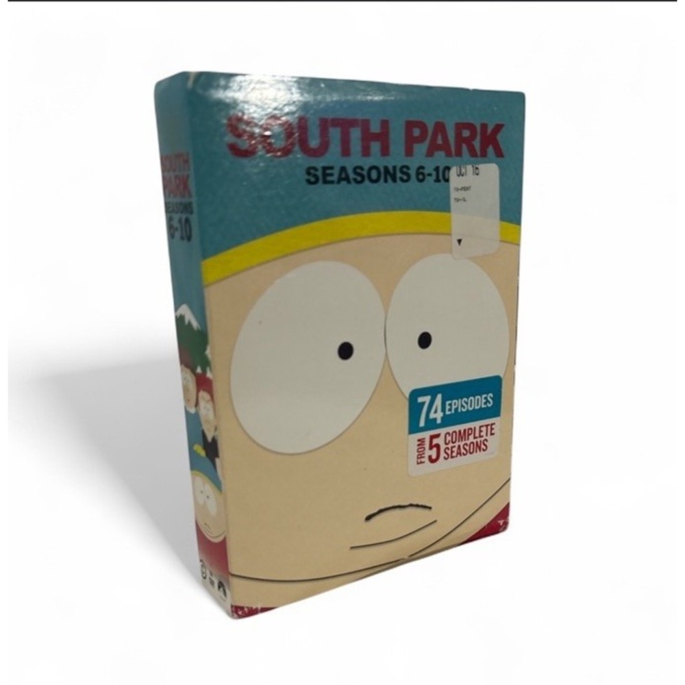 South Park Seasons 6-10 5 COMPLETE SEASONS 74 EPISODES READ‎